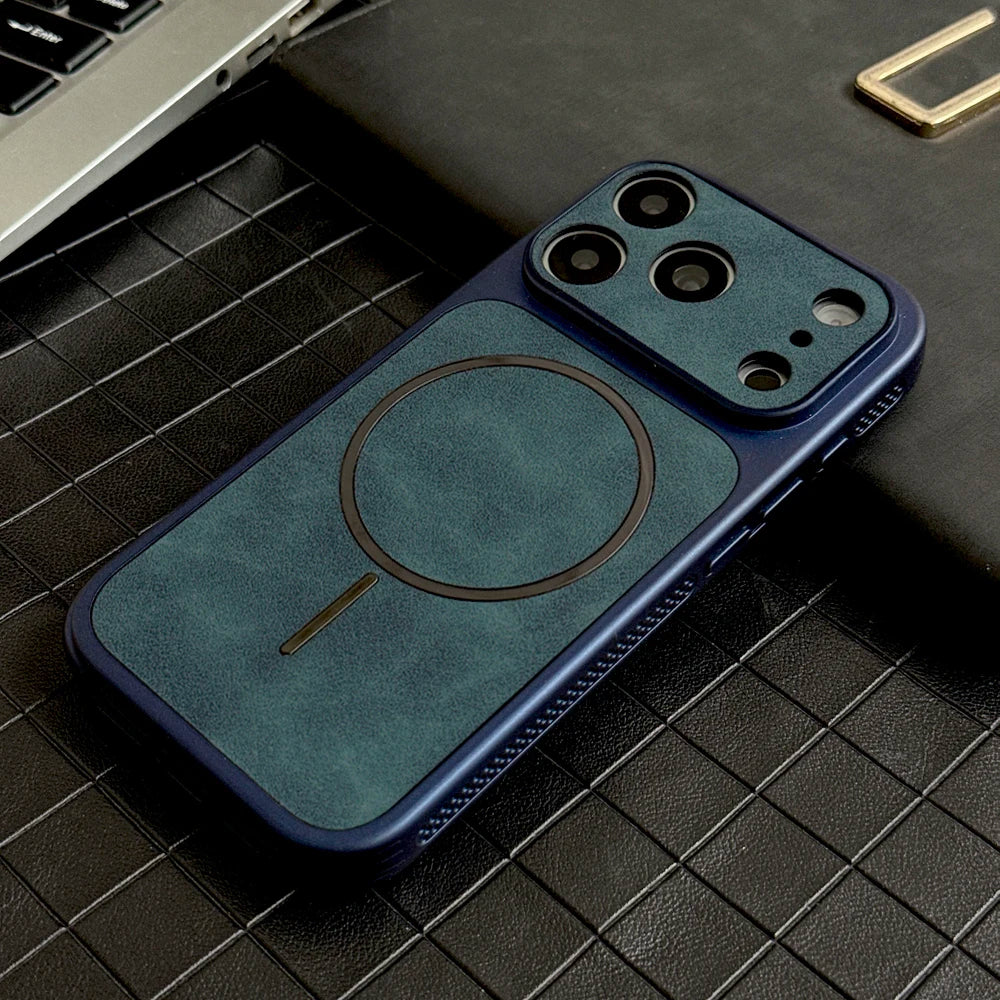 Business-Style Luxury Cooling Case For iPhone