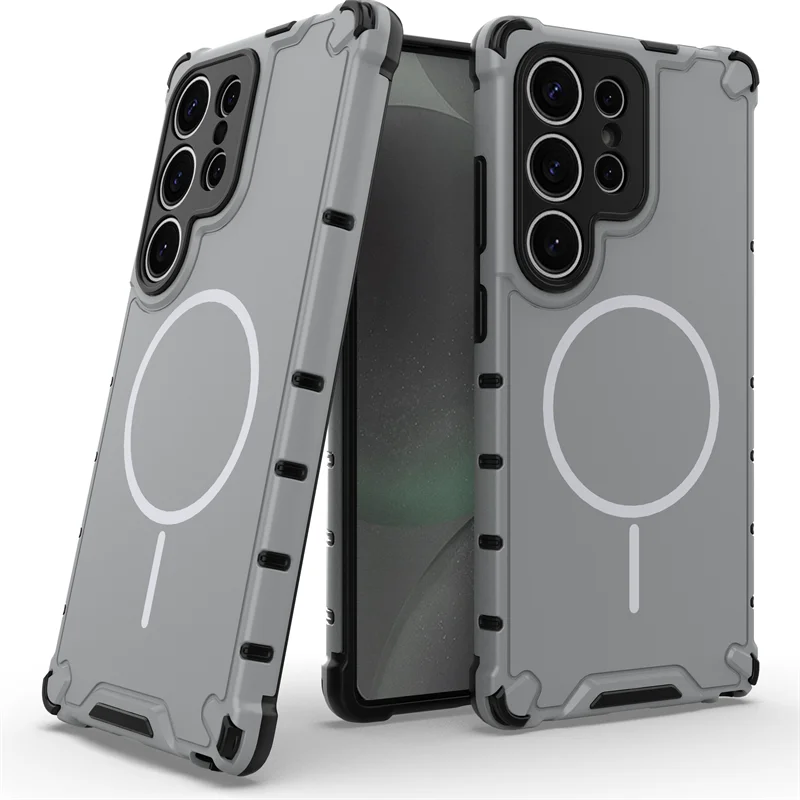 Airbag Shockproof Anti Fall Magnetic Case For Samsung