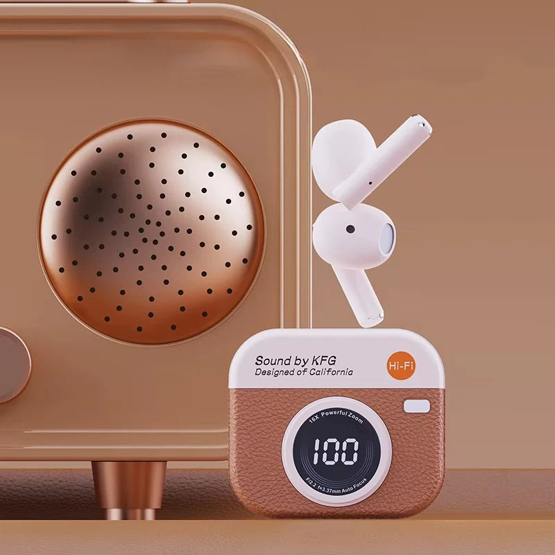 Smart Retro Bluetooth Headset