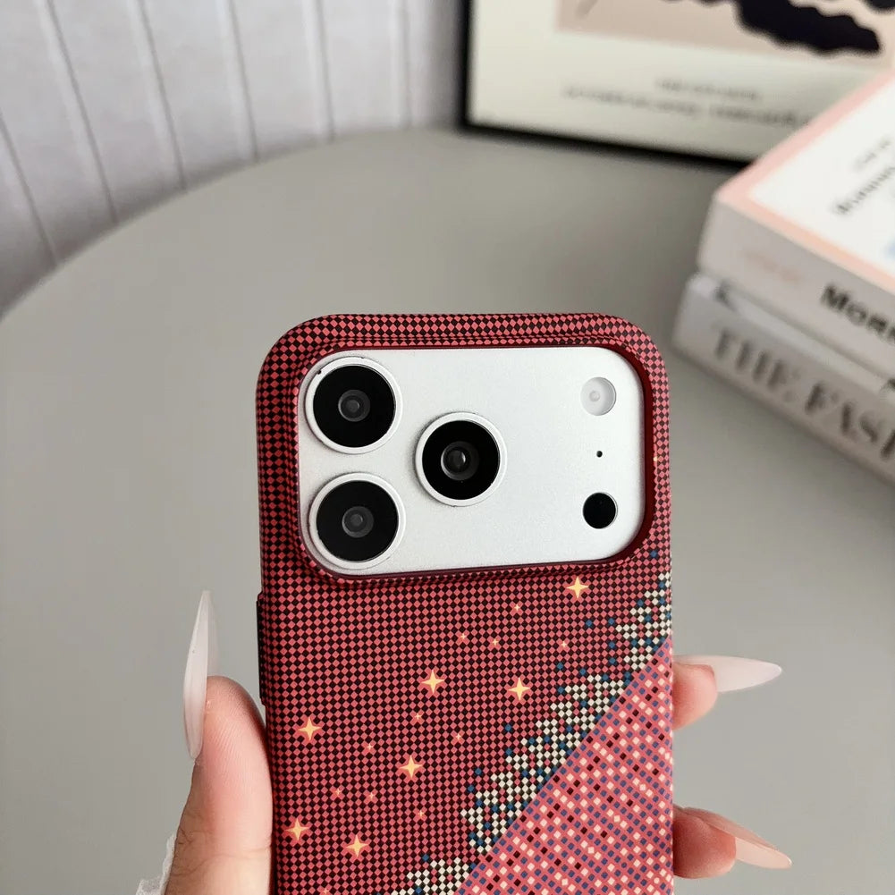 Starry Sky Magnetic Case For iPhone