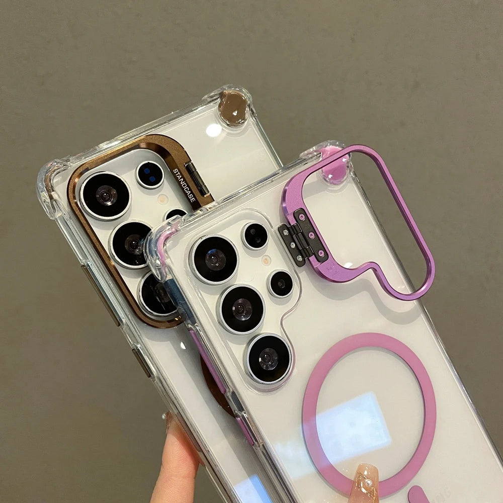 Airbag Anti-fall Cushion Magnetic Case For Samsung