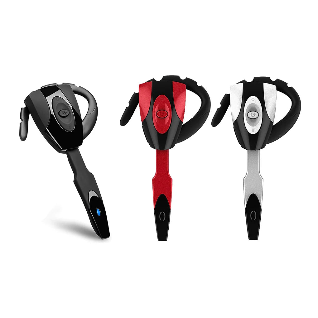 Wireless Driving Noise-Canceling Earphone with Microphone