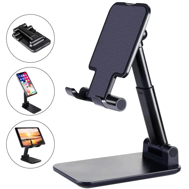 Adjustable tablet & phone stand