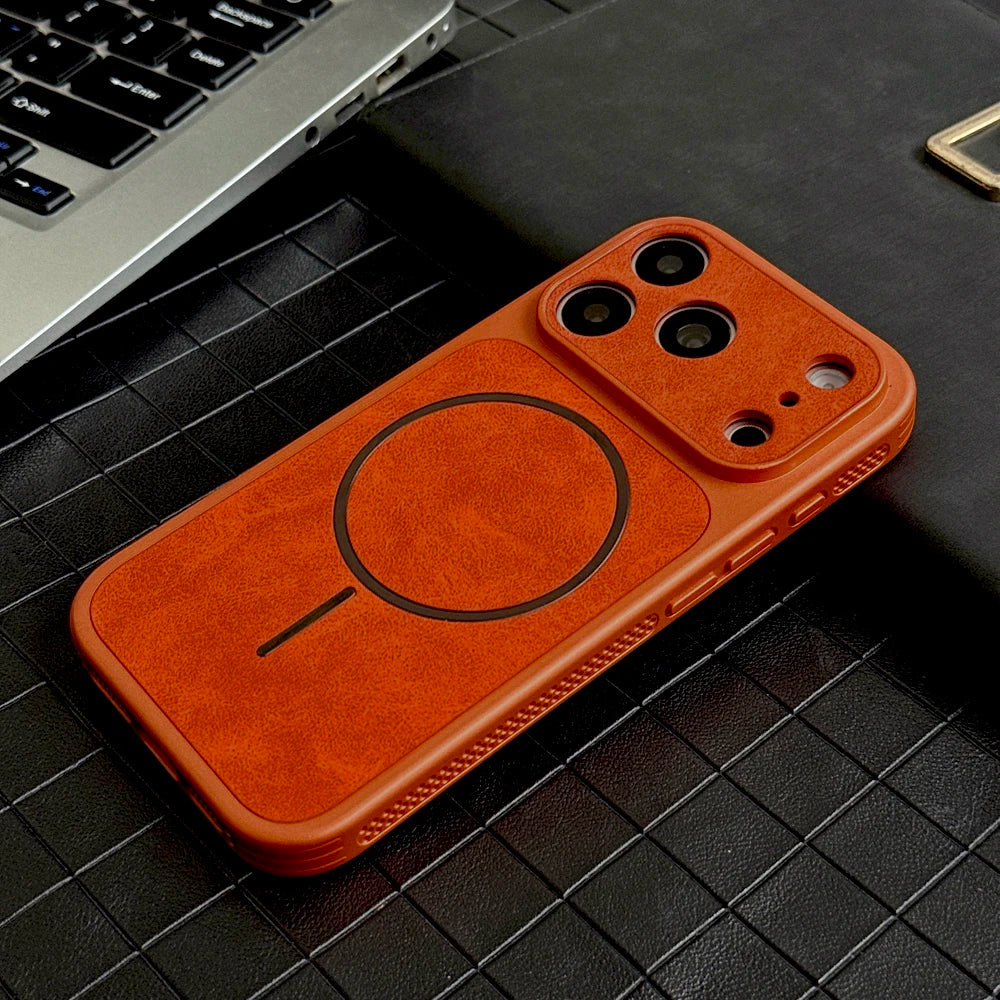 Business-Style Luxury Cooling Case For iPhone