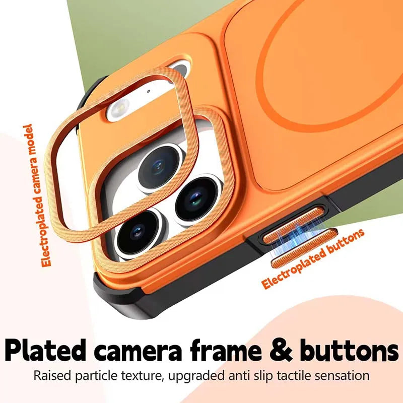 Four Corner Air Cushion Magsafe Magnetic Case for iPhone