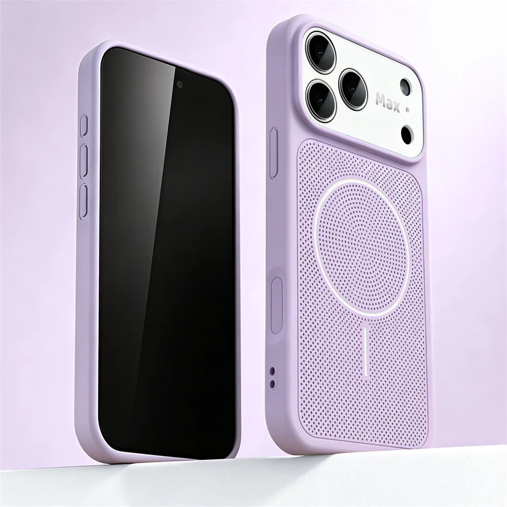 Heat Dissipation Magnetic Case for iPhone
