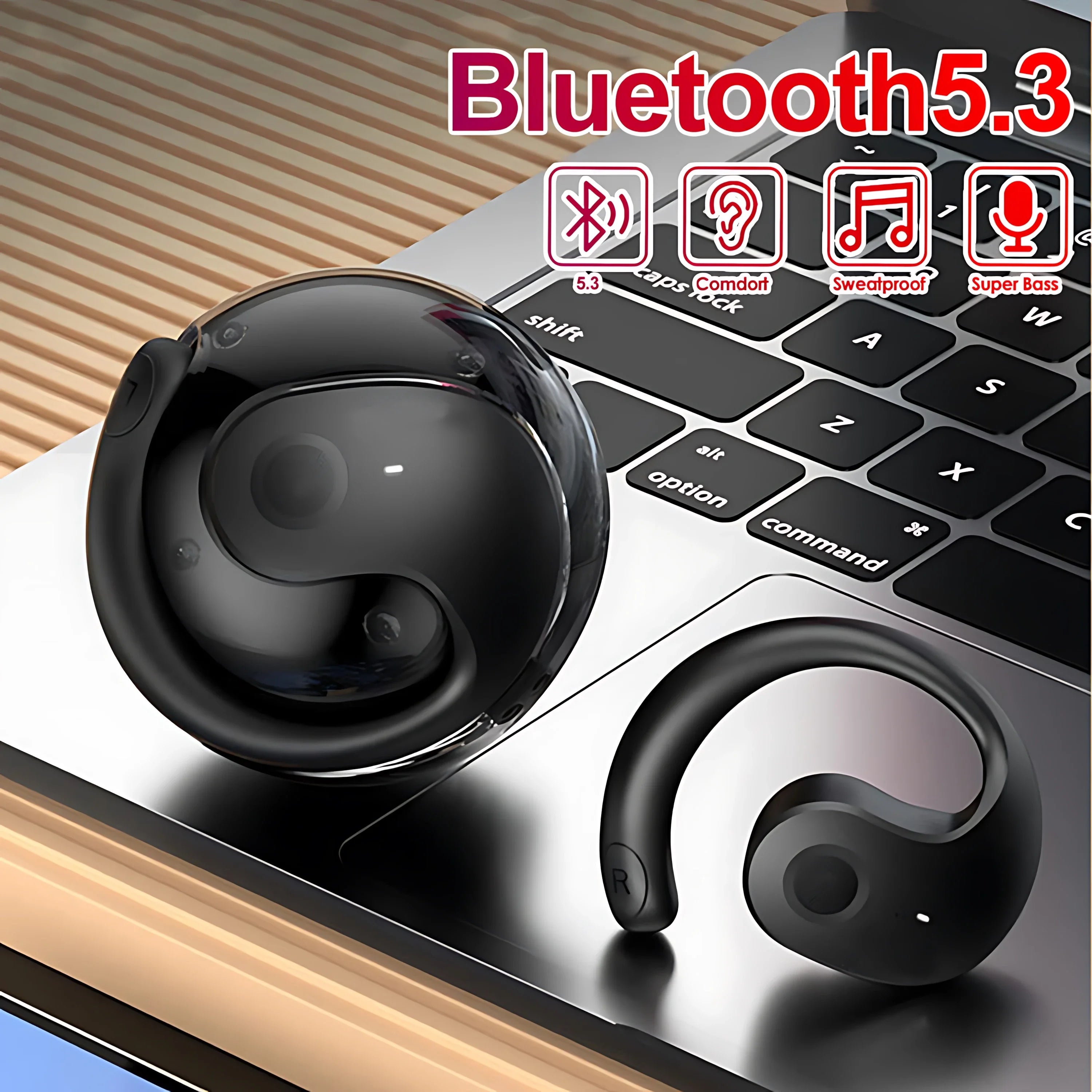 Ear-hook translation Bluetooth headset
