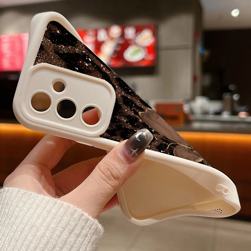 Trendy Favored Leopard Butterfly Case For Samsung