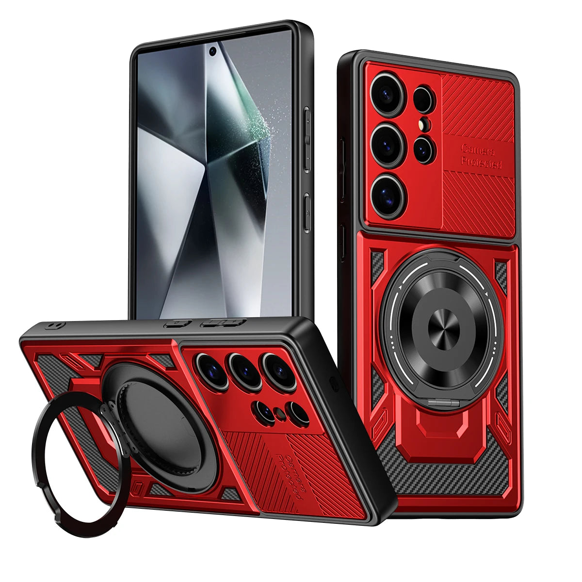 Magsafe Magnetic 360° Rotating Bracket Case For Samsung