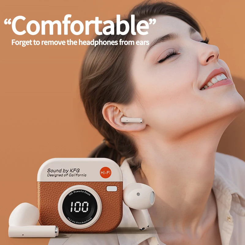 Smart Retro Bluetooth Headset