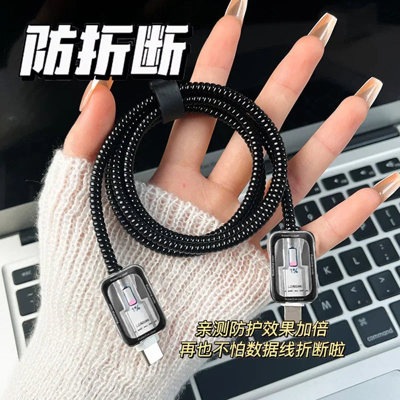 Data cable&Charger Protector Case for IPhone  18/20W Charger