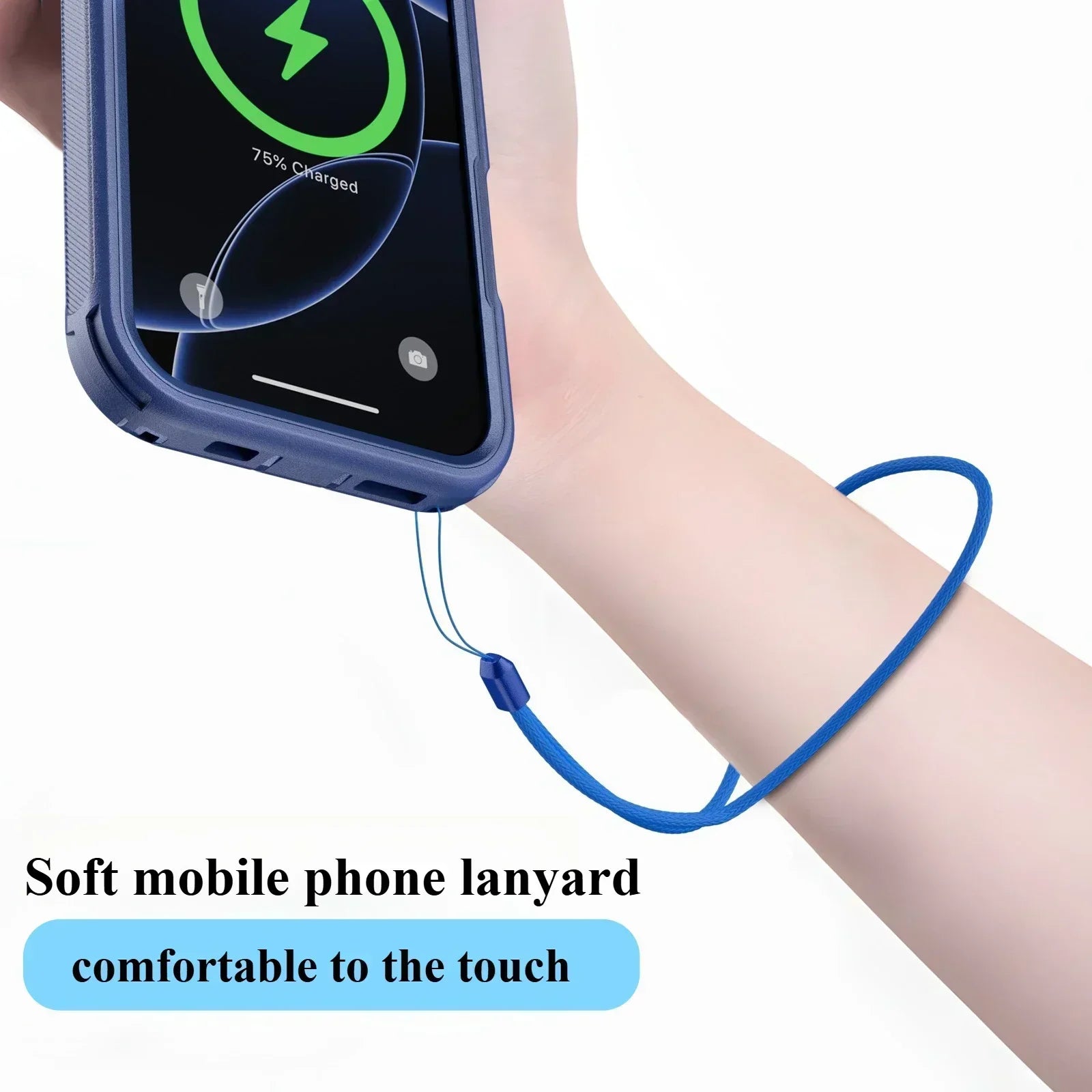 Magsafe Magnetic Alloy Camera Lens Holder Case For iPhone