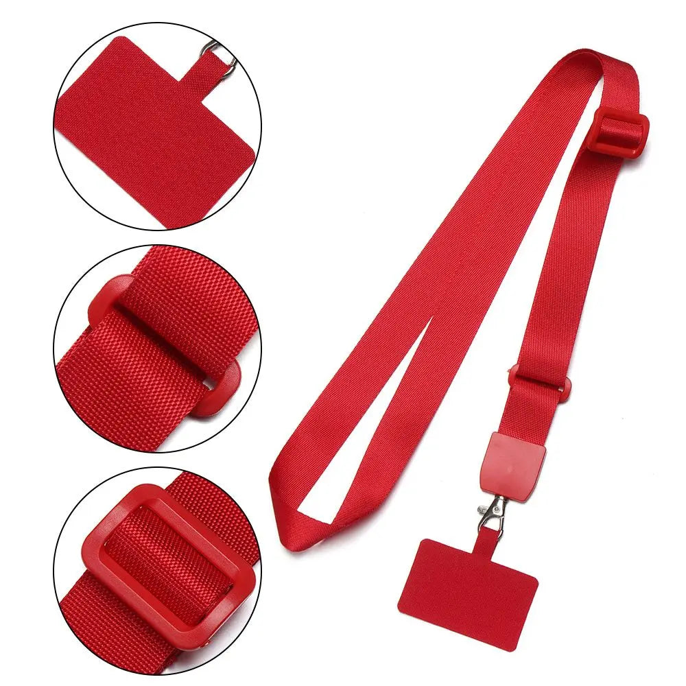 Adjustable Phone Hanging Cord Lanyards