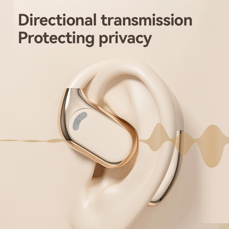 Round Design Dynamic Essence Waterproof Bluetooth Earphone