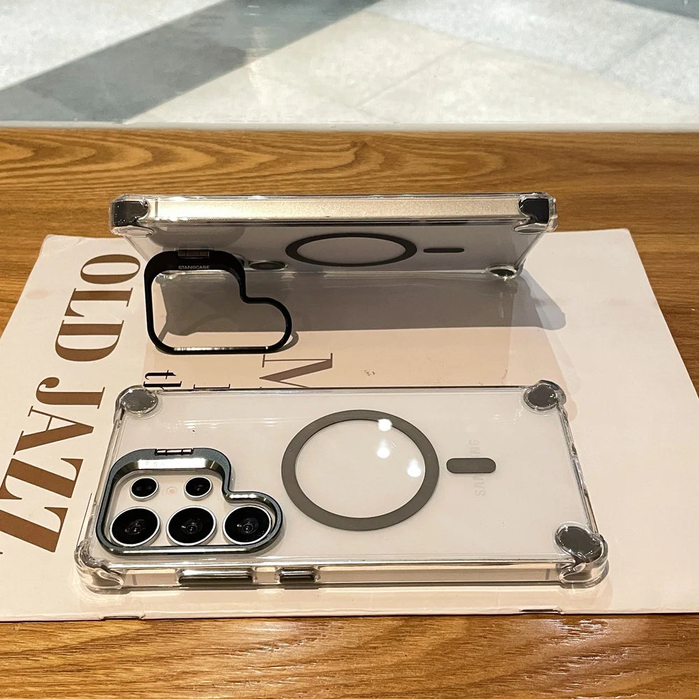 Airbag Anti-fall Cushion Magnetic Case For Samsung