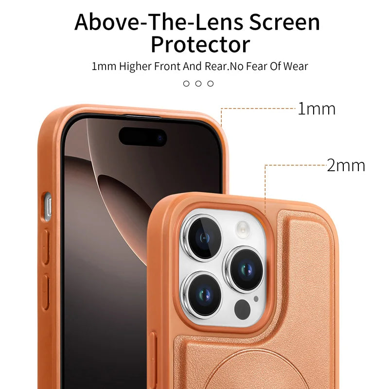 Magsafe magnetic wristband anti-fall case For iPhone