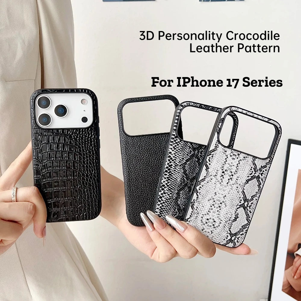 Textured Anti-Drop Phone Case For iPhone