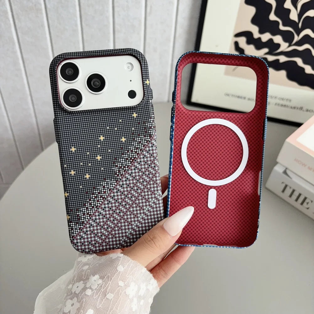Starry Sky Magnetic Case For iPhone