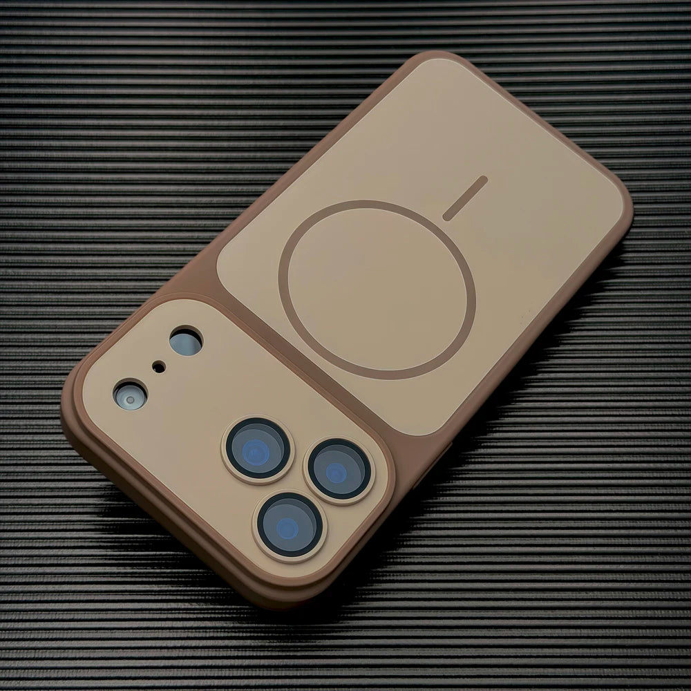 Luxury Matte Magnetic Hard Case For iPhone