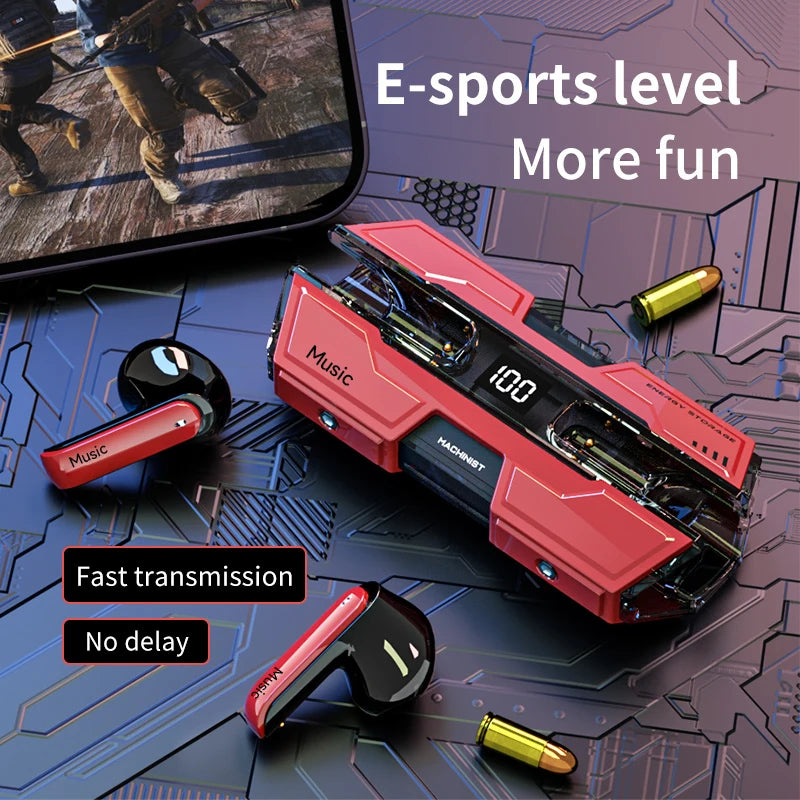 Bluetooth 5.3 Stereo Audio Wireless Headphones