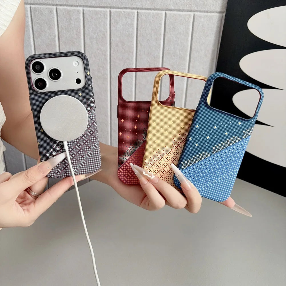 Starry Sky Magnetic Case For iPhone