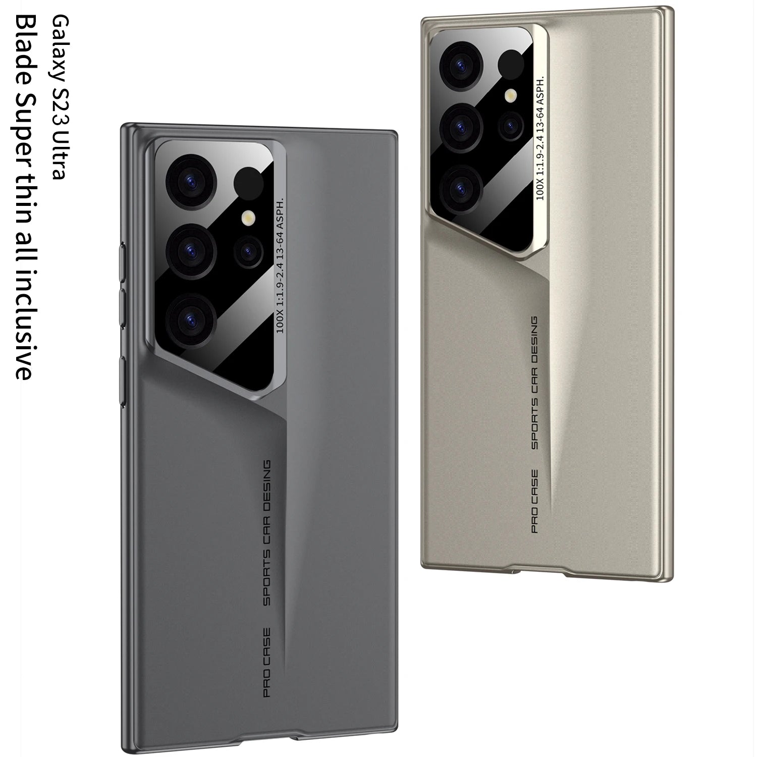 Ultra Thin Frosted Shockproof Hard Case For Samsung