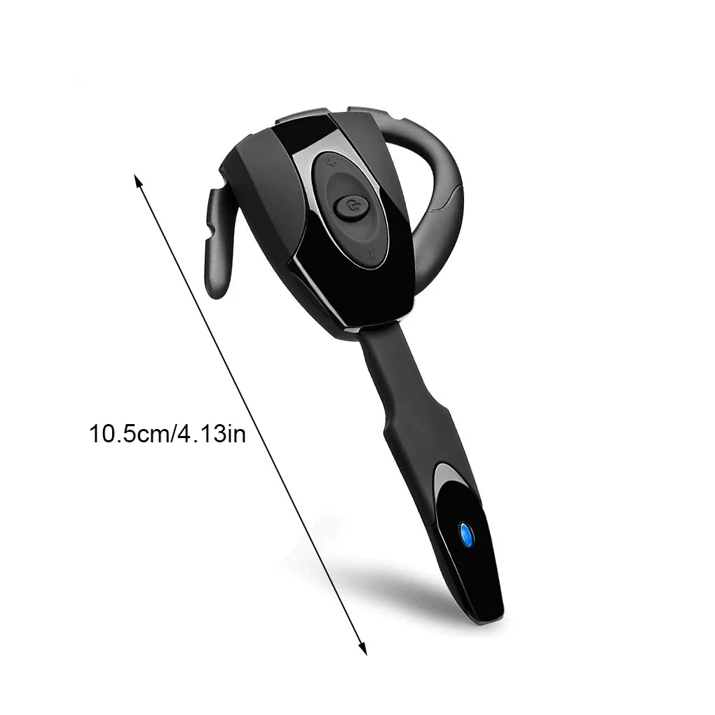Wireless Driving Noise-Canceling Earphone with Microphone
