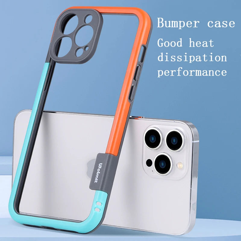 New heat dissipation frame case for iPhone  