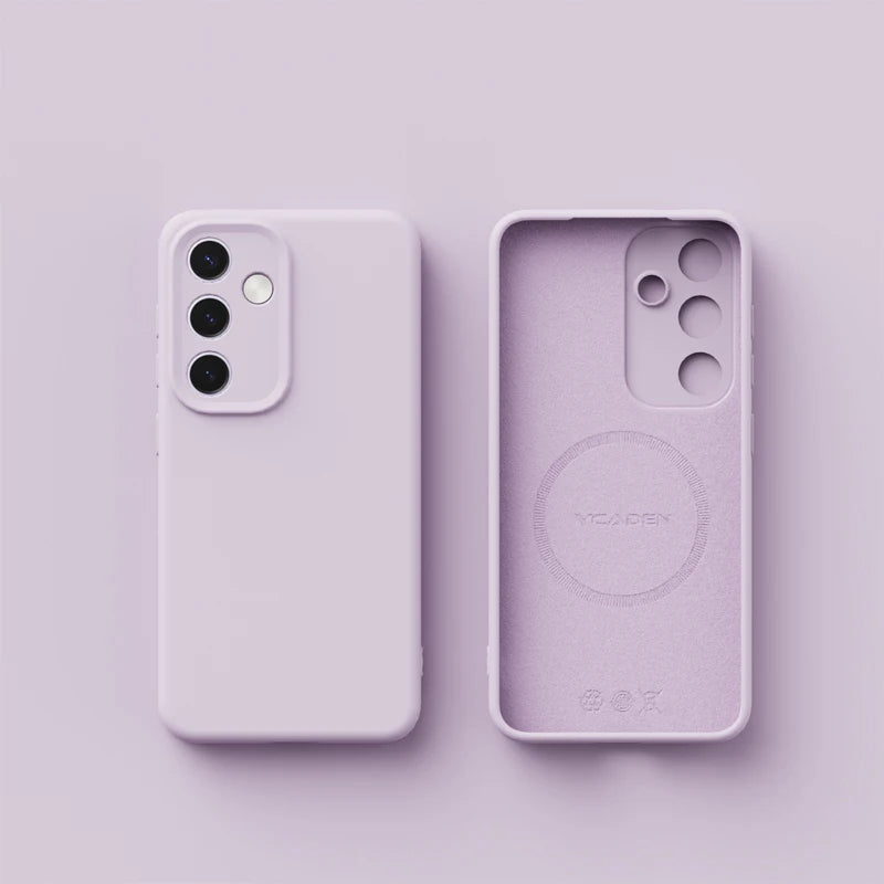 Magsafe Magnetic Liquid Silicone Case For Samsung