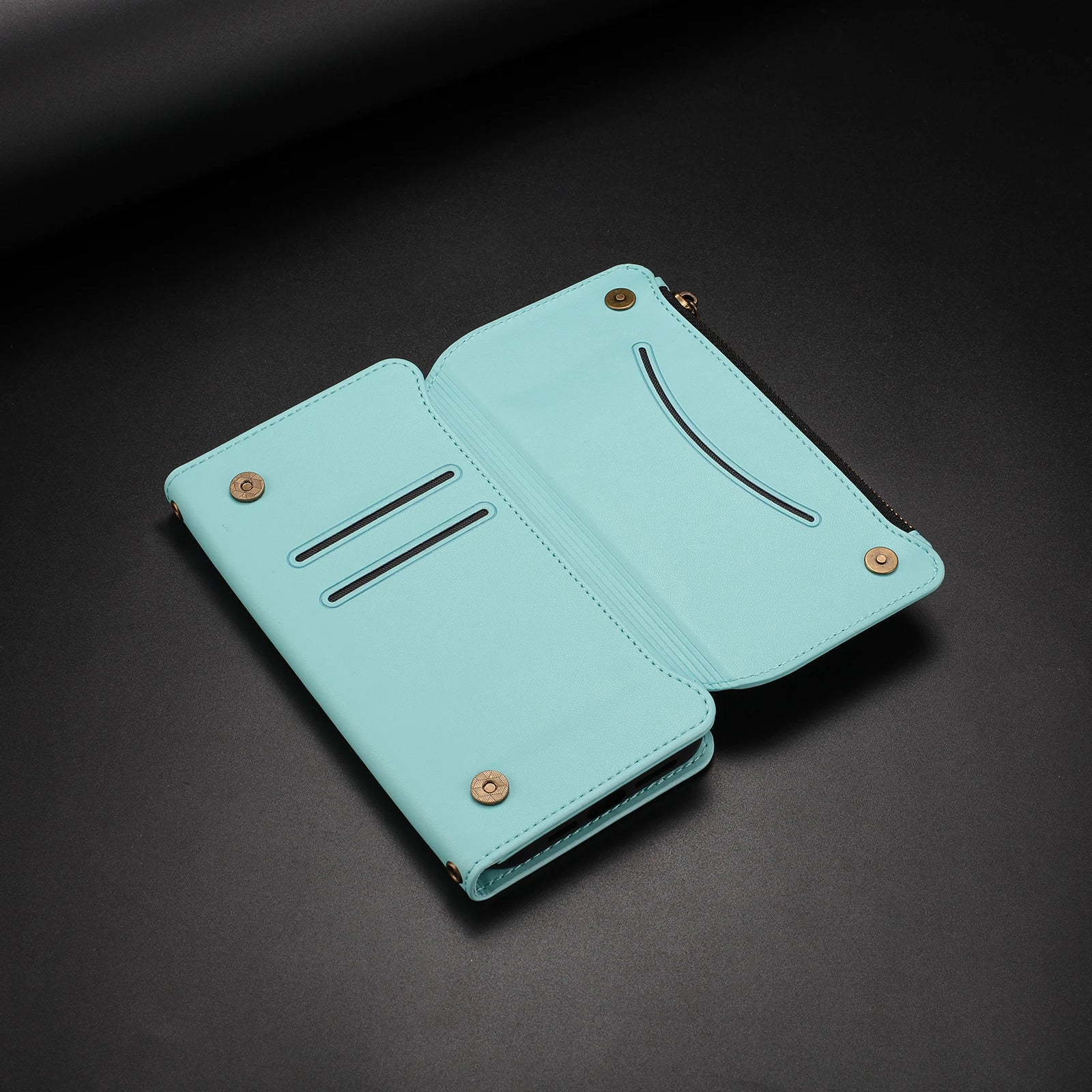 Butterfly Love Flower Embossed Crossbody Wallet Case for Samsung