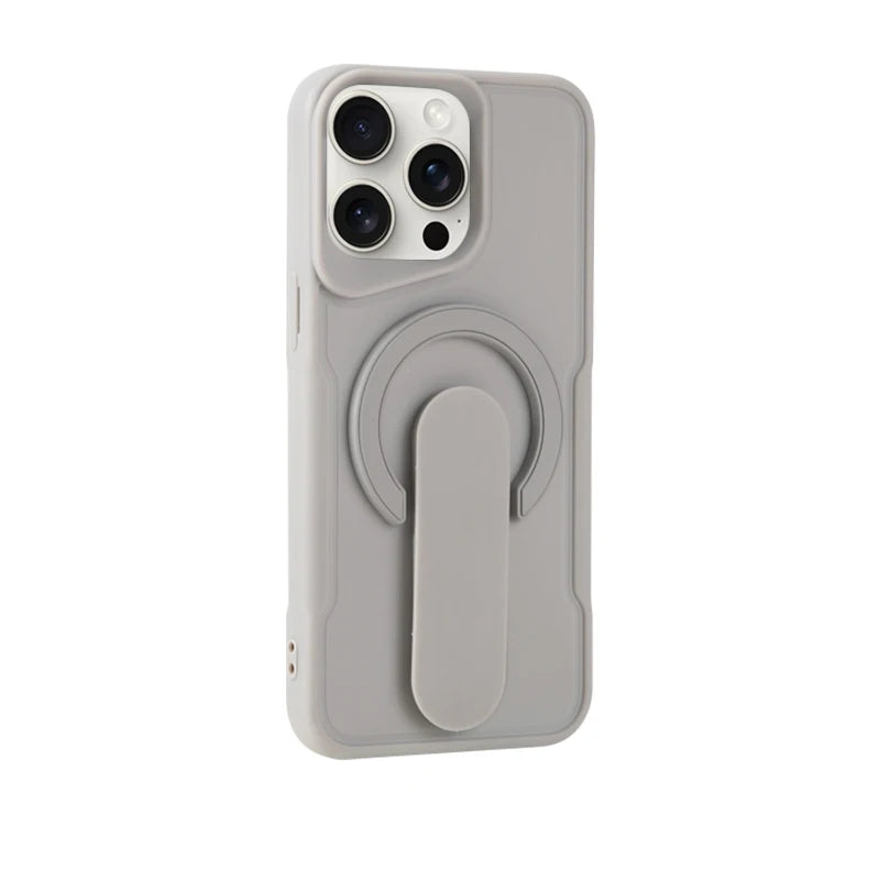 Magsafe Magnetic Push Pull Holder Case For iPhone