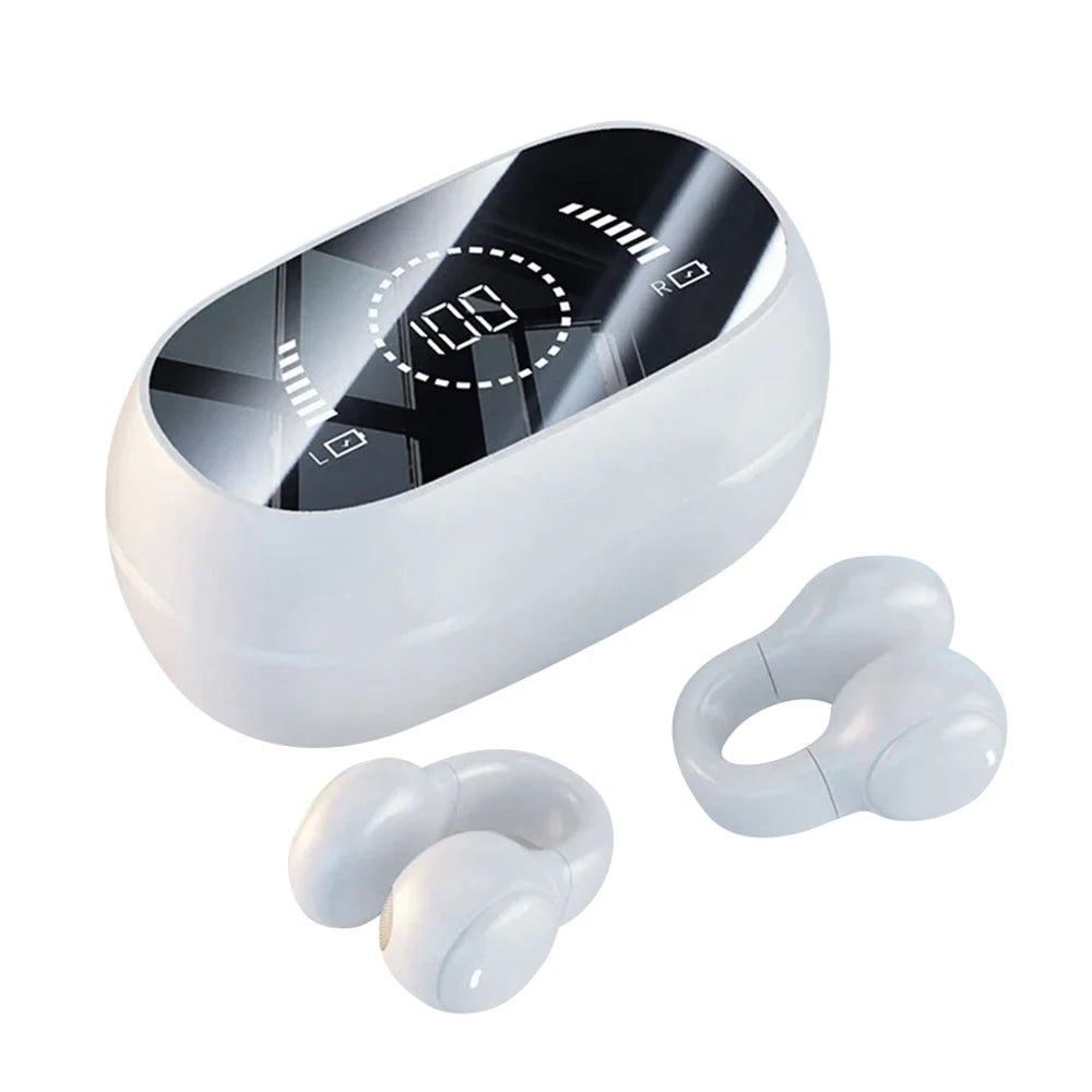 Ear clip bone conduction Bluetooth headset