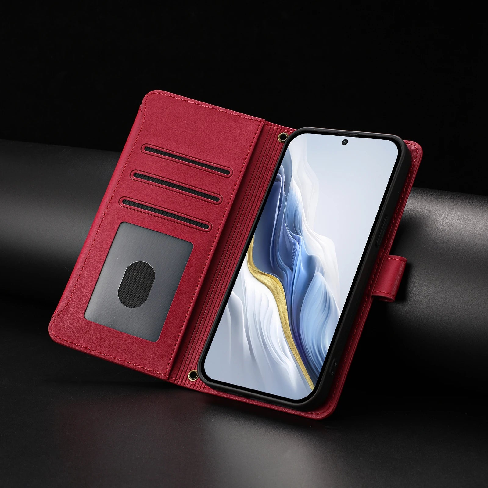 Butterfly Love Flower Embossed Crossbody Wallet Case for Samsung