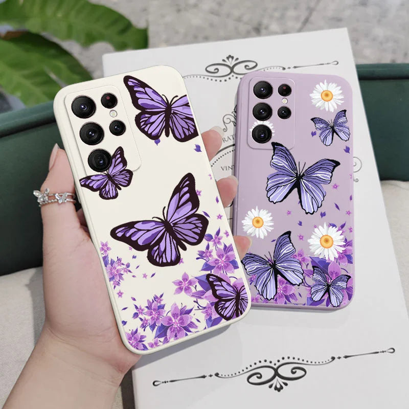 Butterflies Phone Case For Samsung
