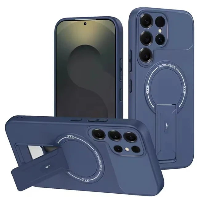 Magsafe Kickstand Phone Cases For Samsung