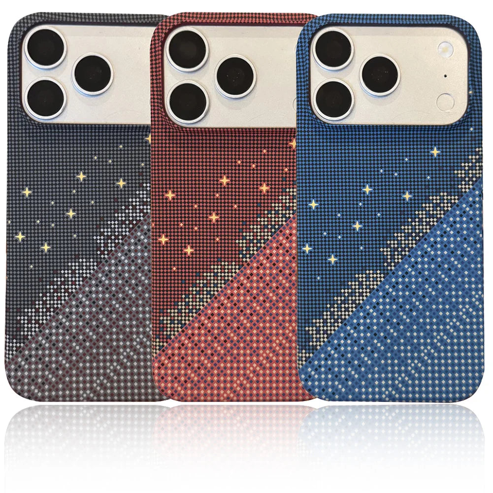 Starry Sky Magnetic Case For iPhone