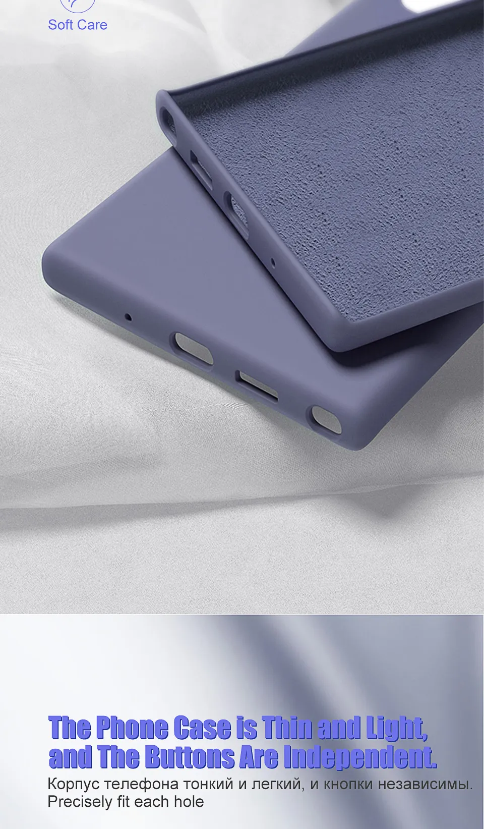 Original Liquid Silicone Case For Samsung