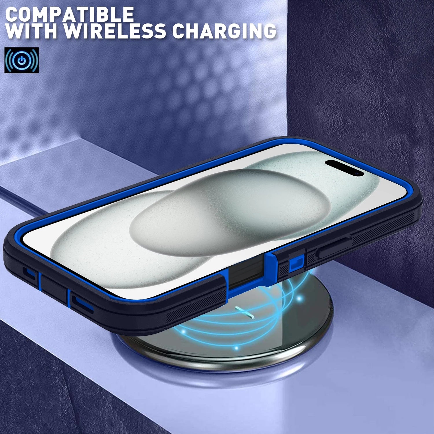 Three in one all inclusive case For iPhone