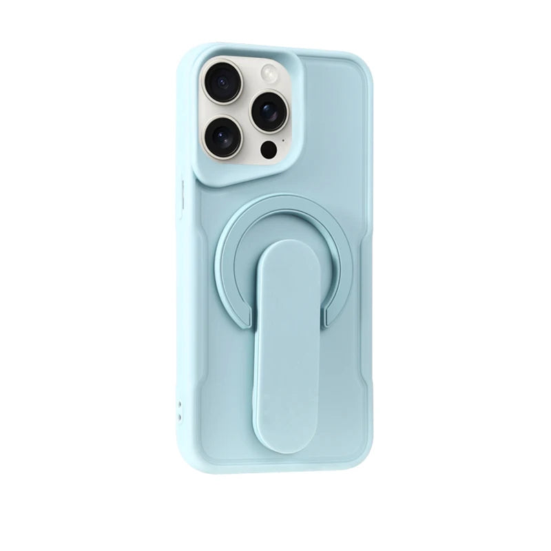Magsafe Magnetic Push Pull Holder Case For iPhone