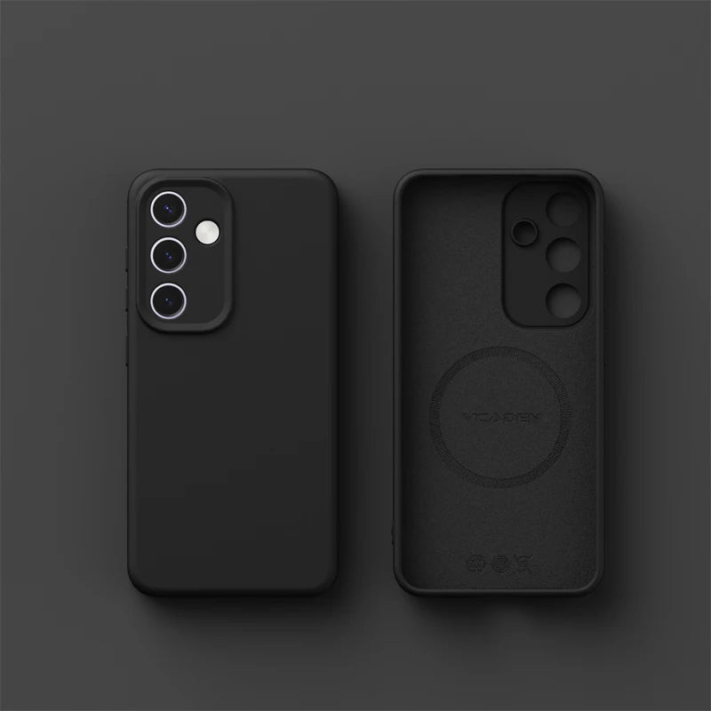 Magsafe Magnetic Liquid Silicone Case For Samsung