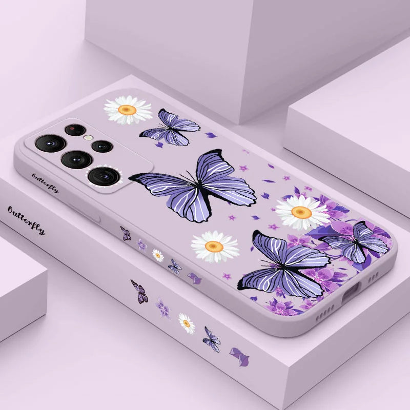 Butterflies Phone Case For Samsung