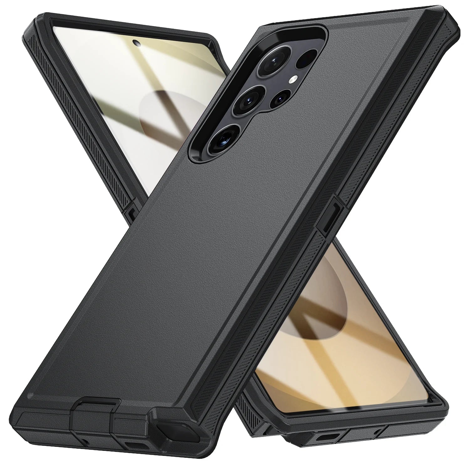 Three in one all inclusive case For Samsung