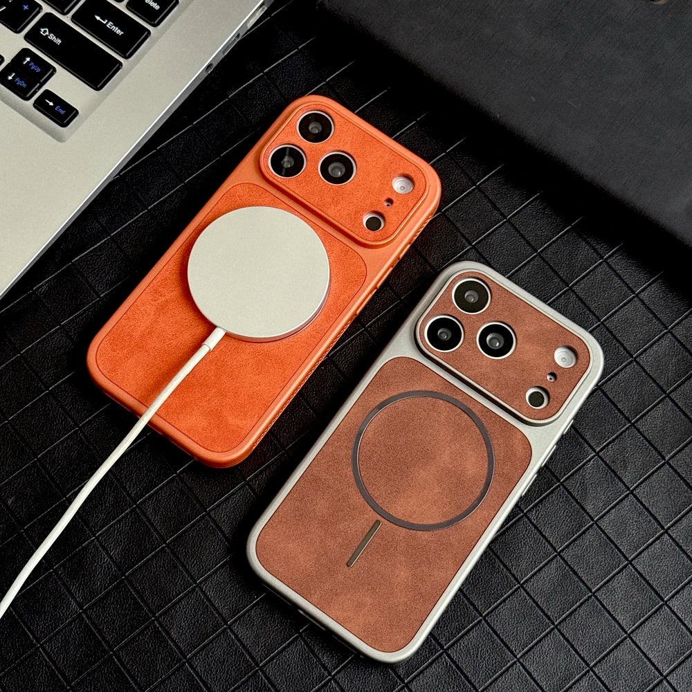 Business-Style Luxury Cooling Case For iPhone