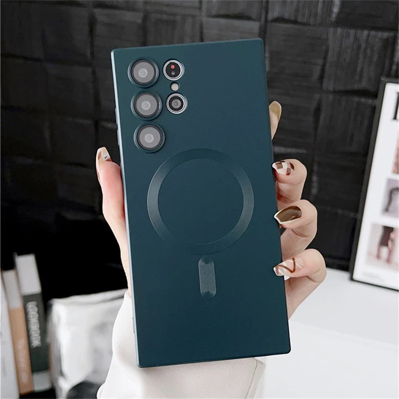 Magsafe Wireless Magnetic  Case For Samsung