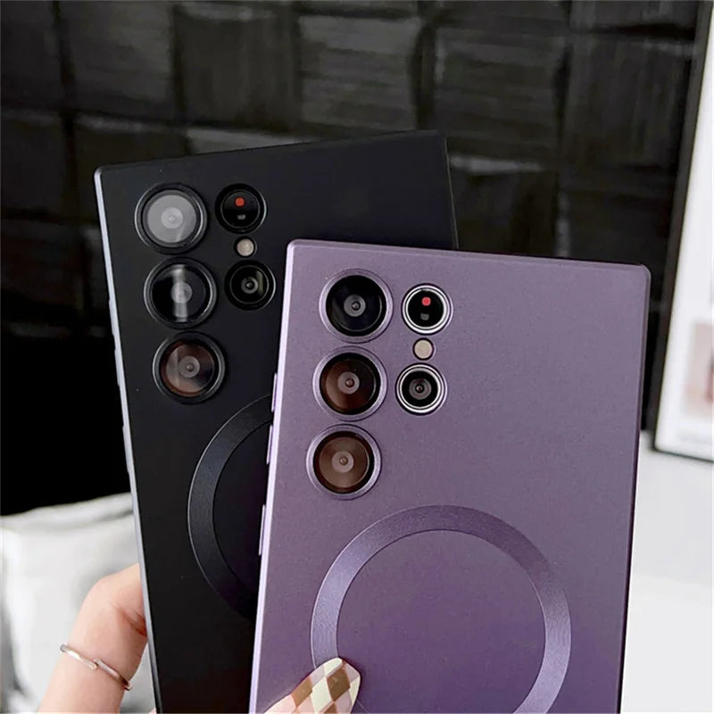 Magsafe Wireless Magnetic  Case For Samsung