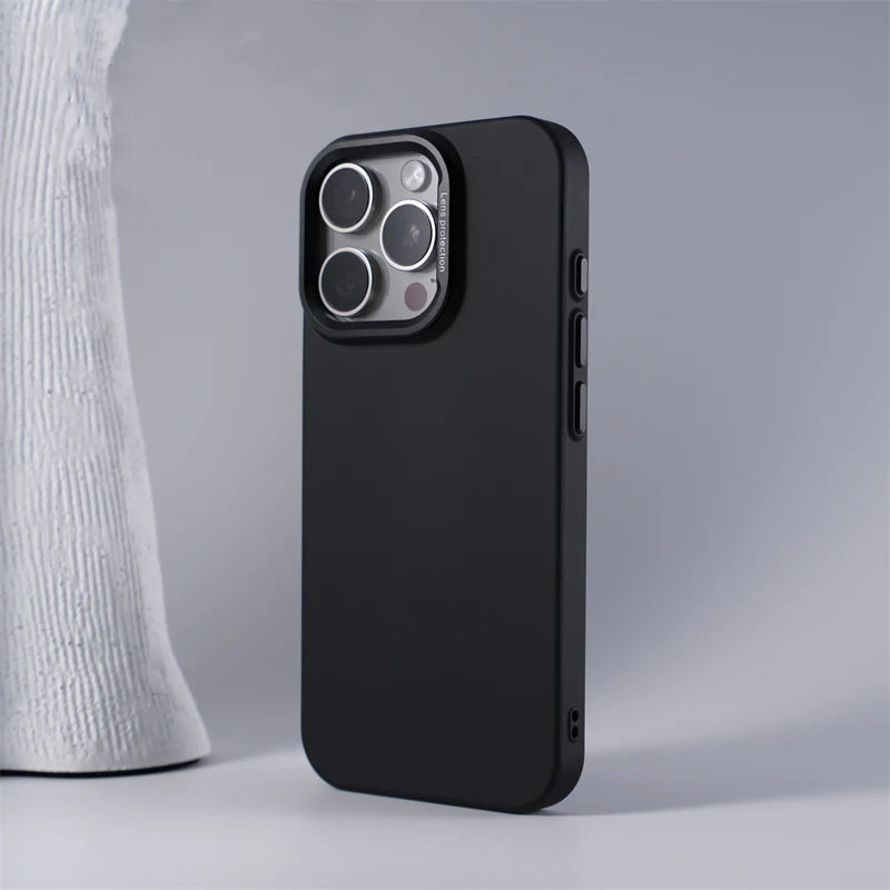 Metal Lens Magsafe Wireless Charger Case for iphone