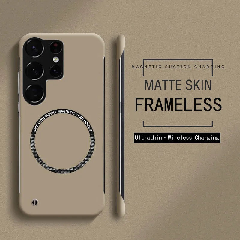 Slim Magsafe Magnetic Hard Case for Samsung