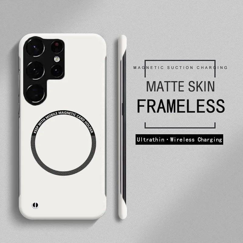 Slim Magsafe Magnetic Hard Case for Samsung