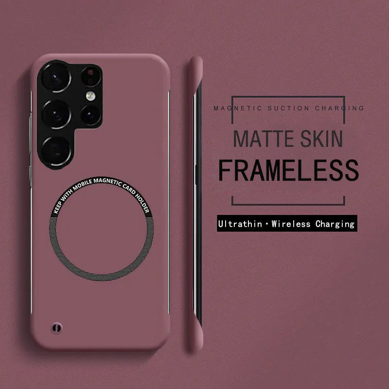 Slim Magsafe Magnetic Hard Case for Samsung