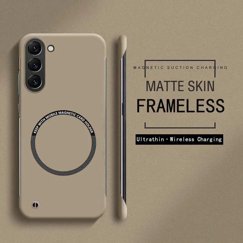 Slim Magsafe Magnetic Hard Case for Samsung